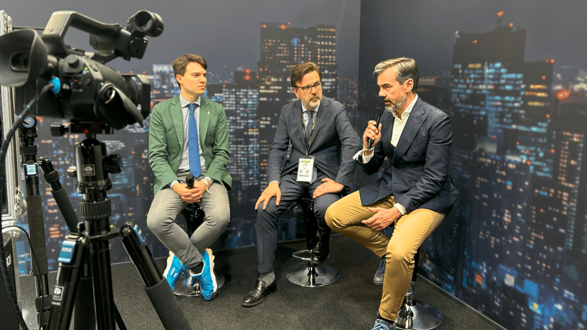 Filippo Maffioli interview