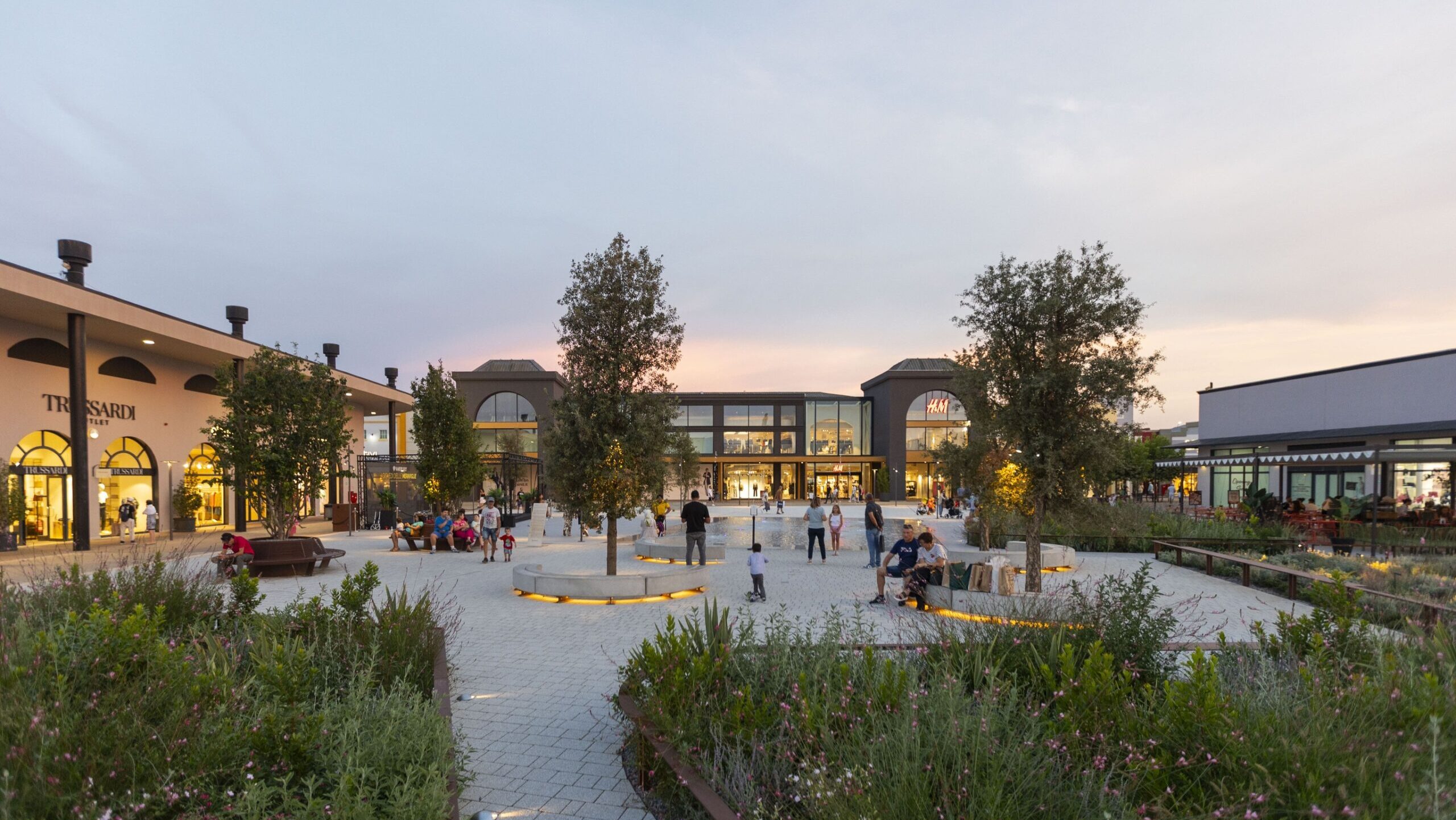 Premium plaza Valmontone Outlet