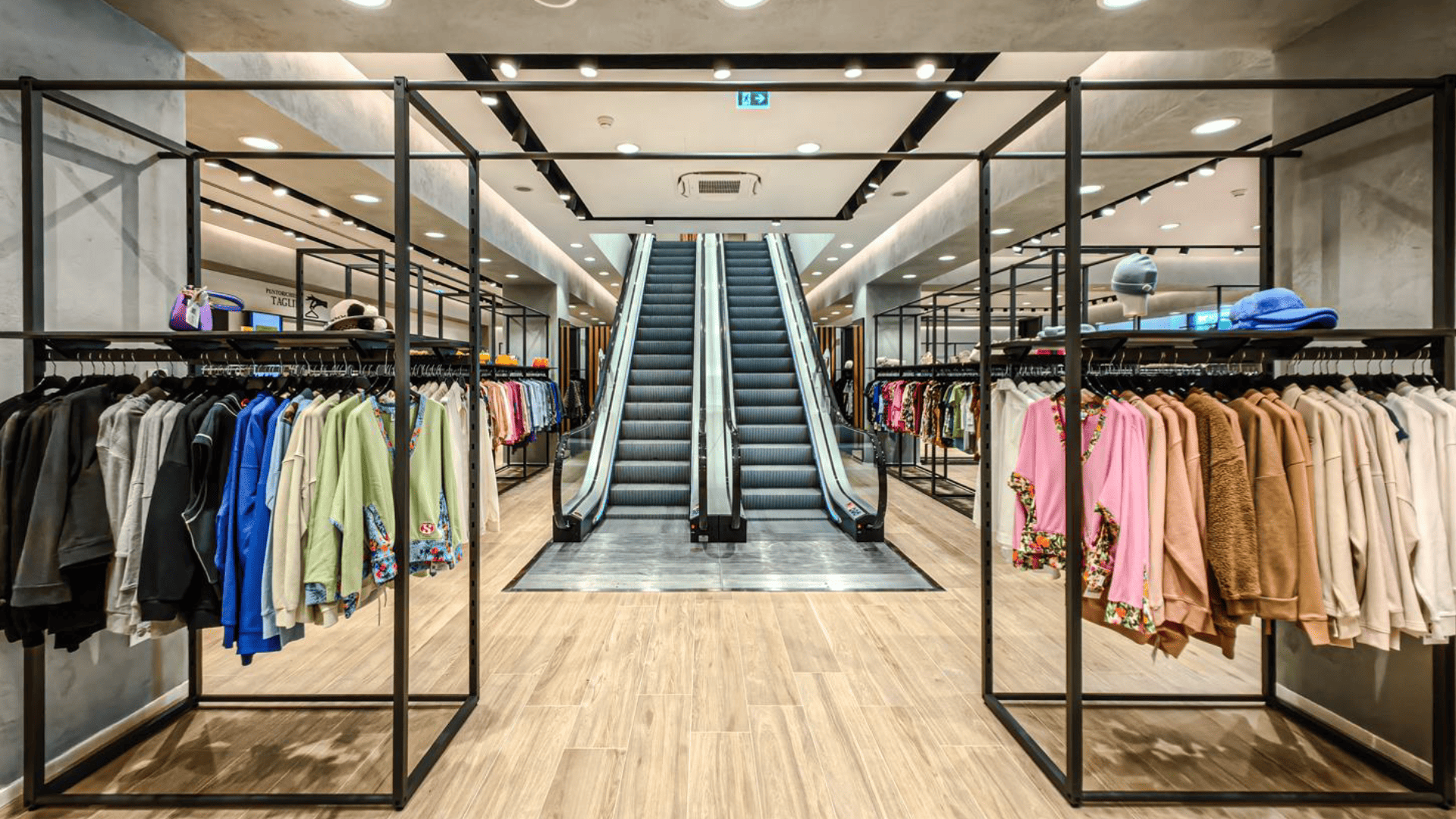 inside the intrend store