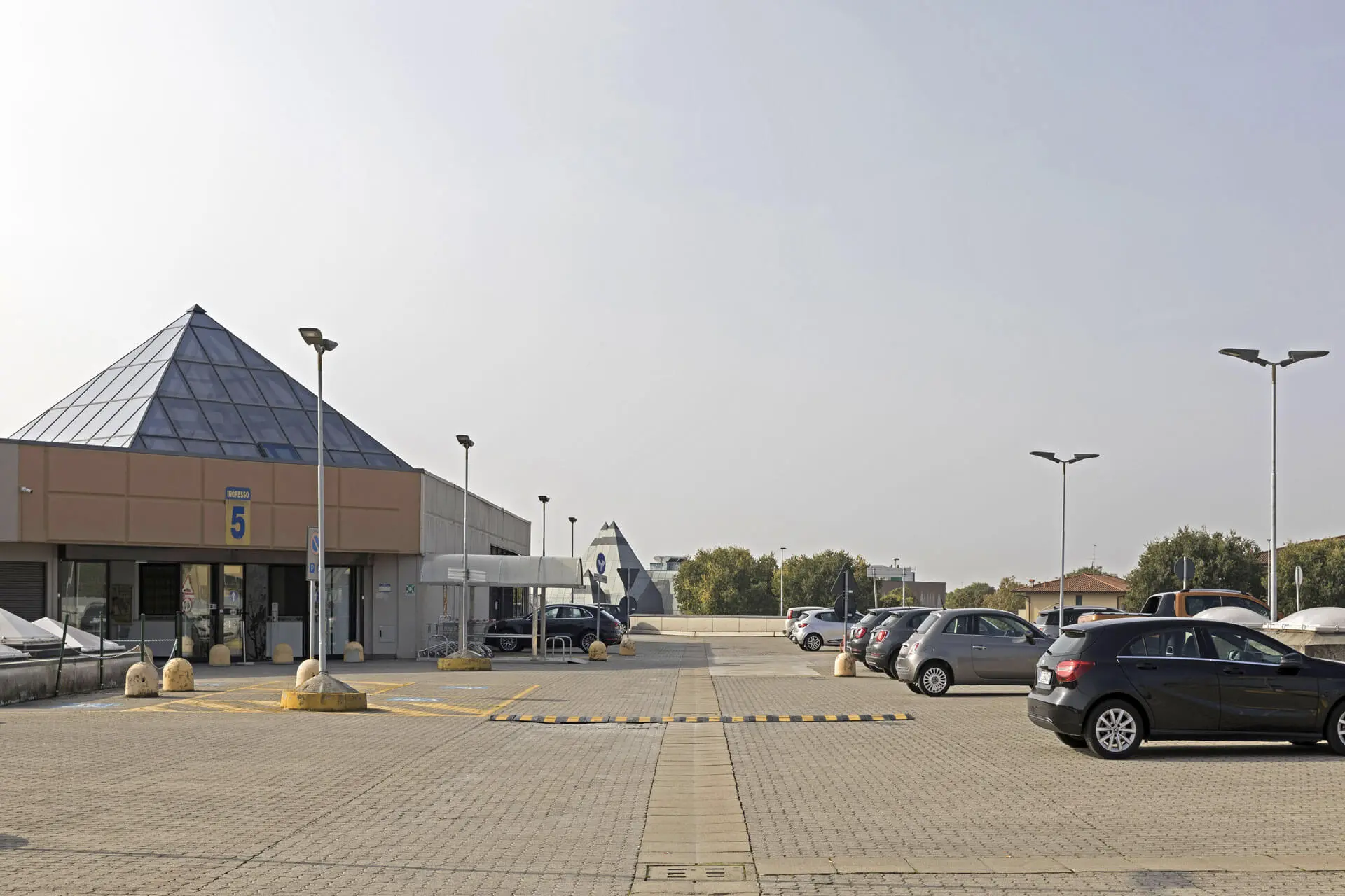 parcheggi Centro Commerciale Europa