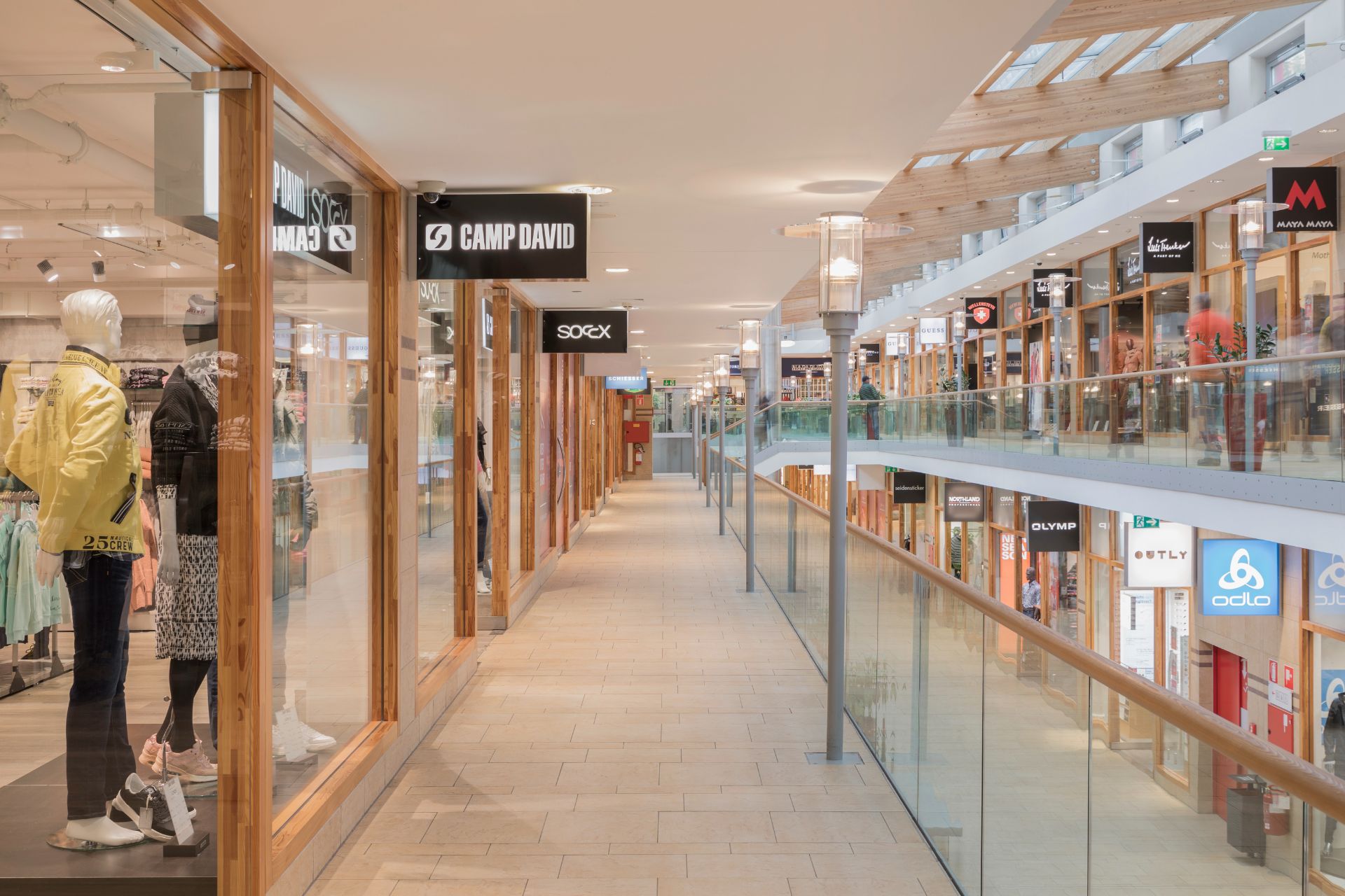 outlet center brenner