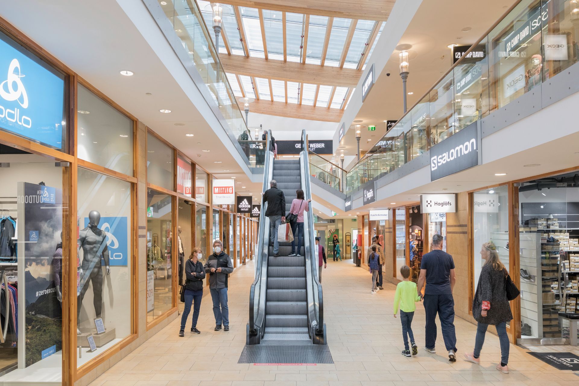 outlet center brenner
