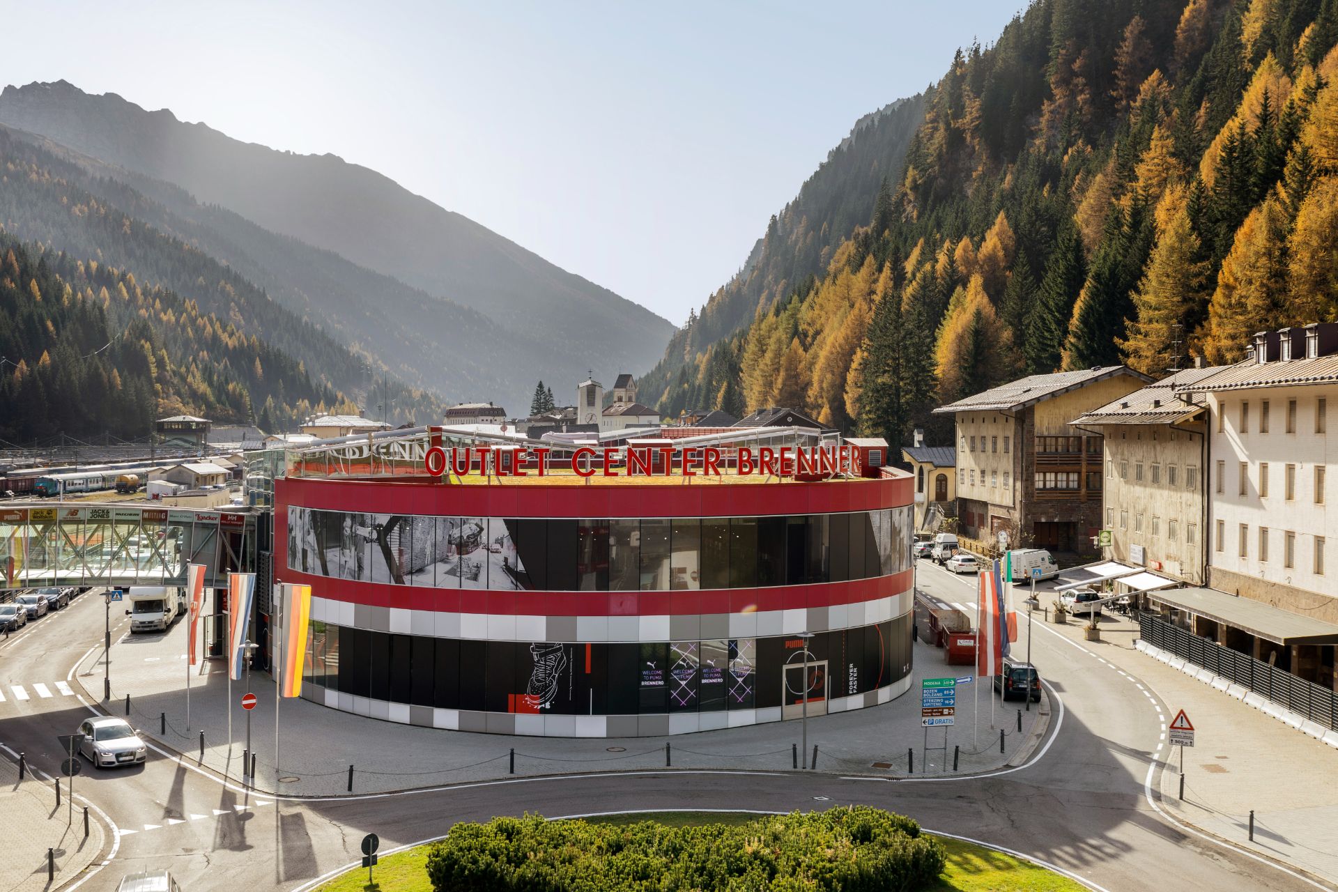 outlet center brenner esterno