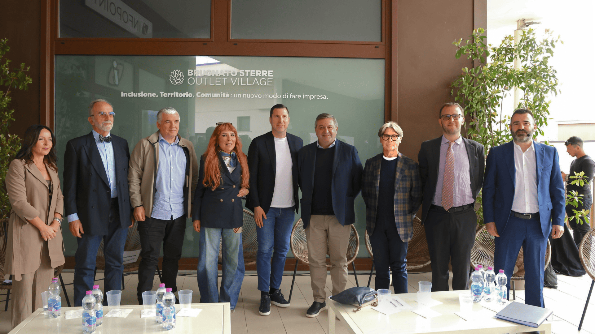 foto di gruppo partecipanti
