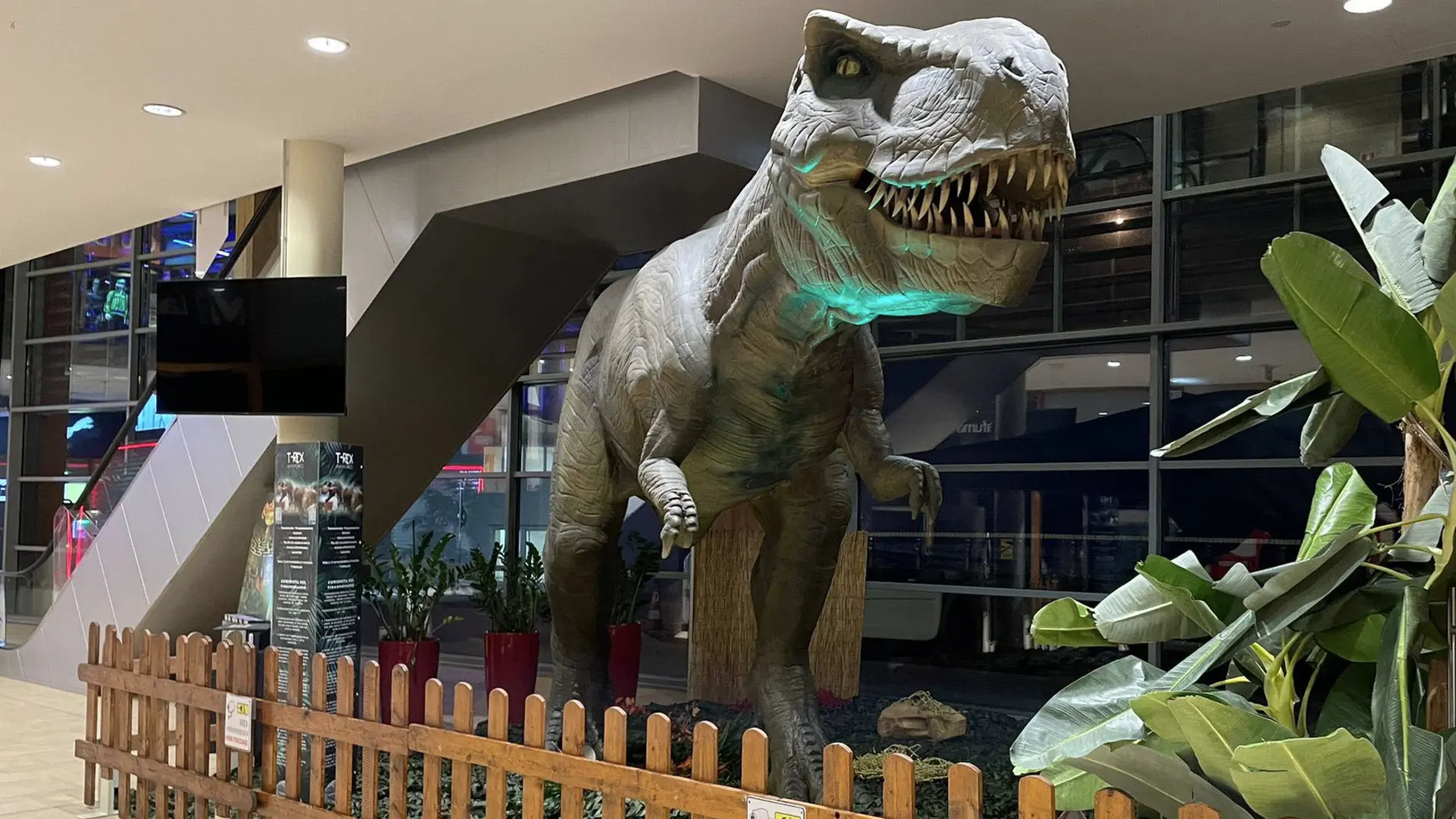 I dinosauri conquistano l’Outlet Center Brenner