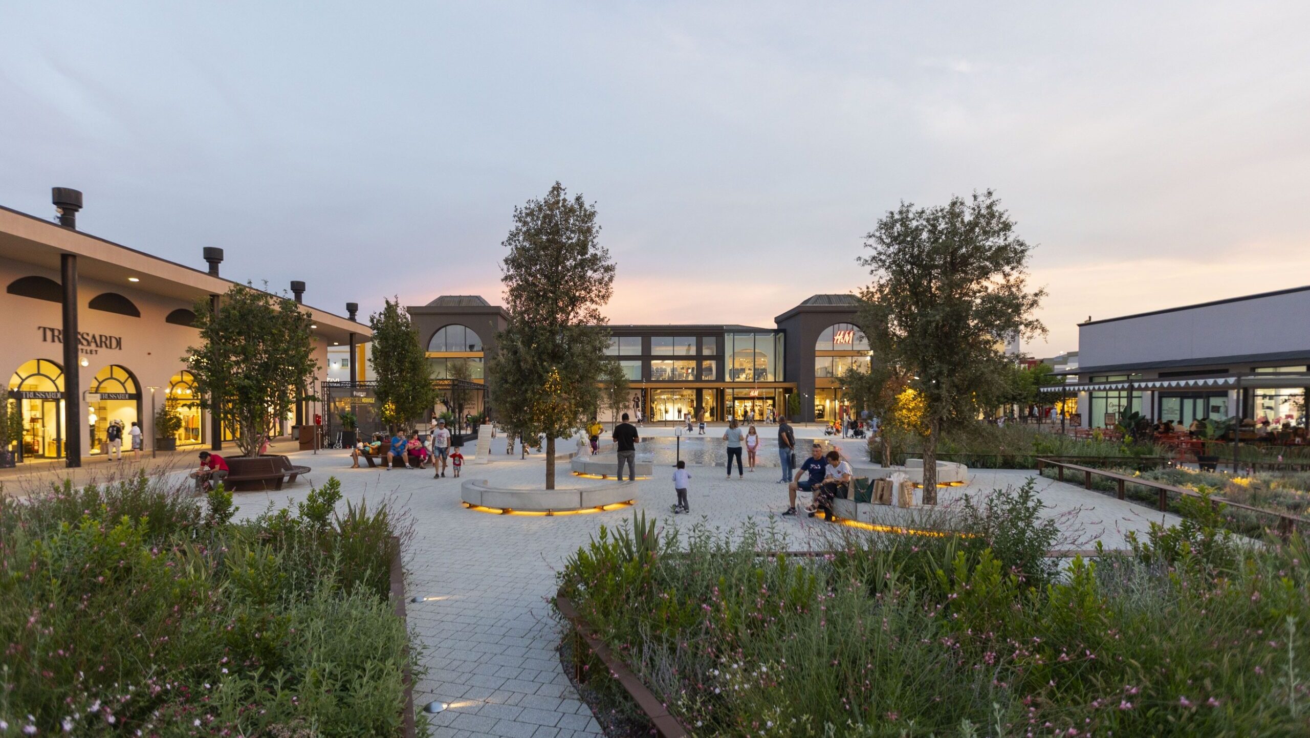 Premium plaza Valmontone Outlet