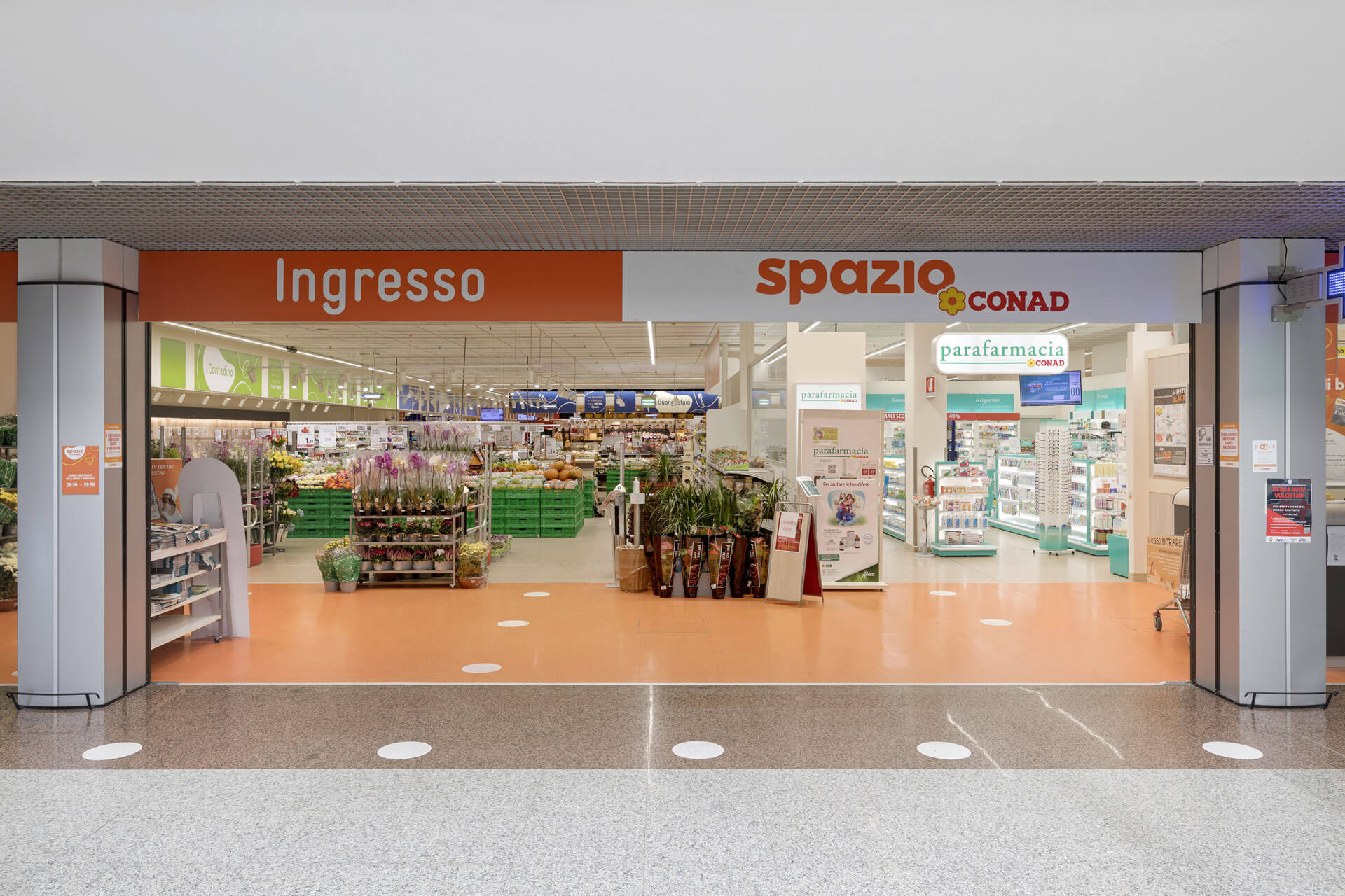 conad centro commerciale europa palazzolo
