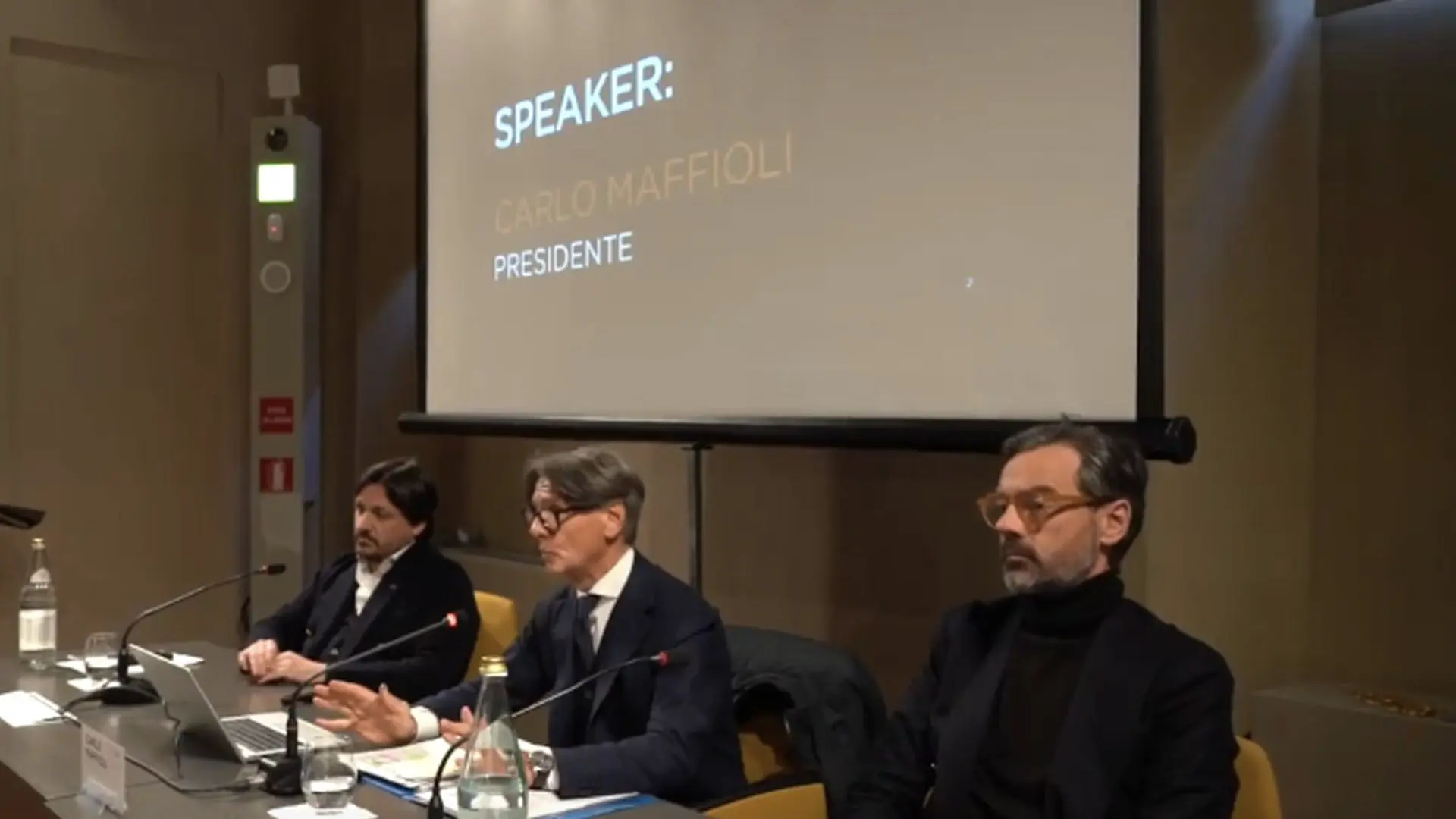 Promos group conferenza stampa Maffioli Brescia