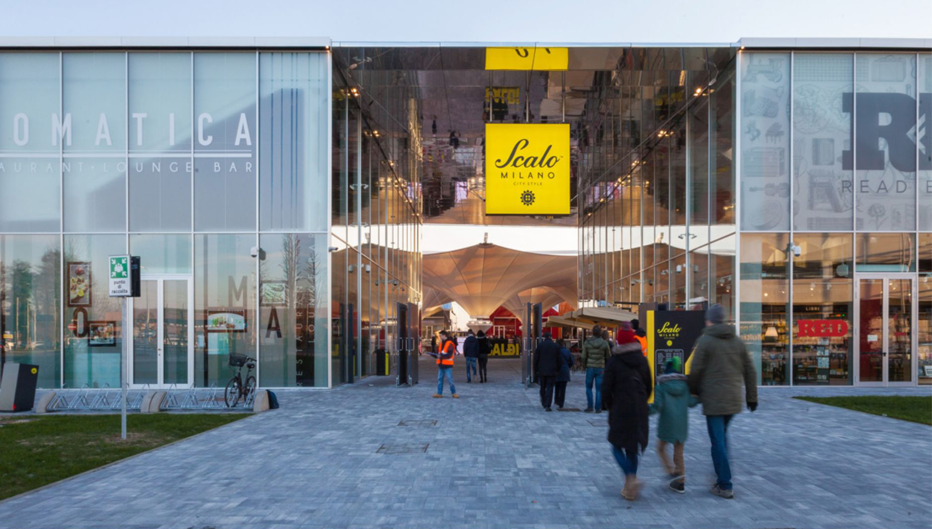 ingresso scalo milano outlet & more