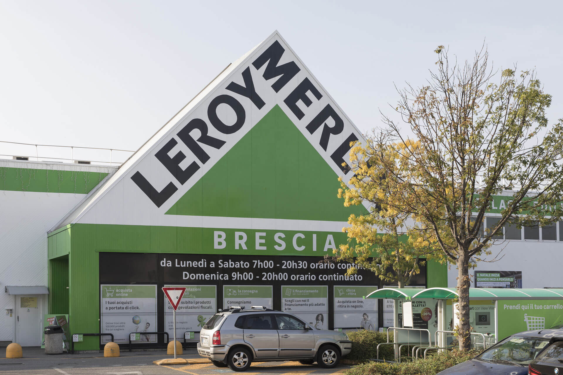 leroy merlin campo grande brescia