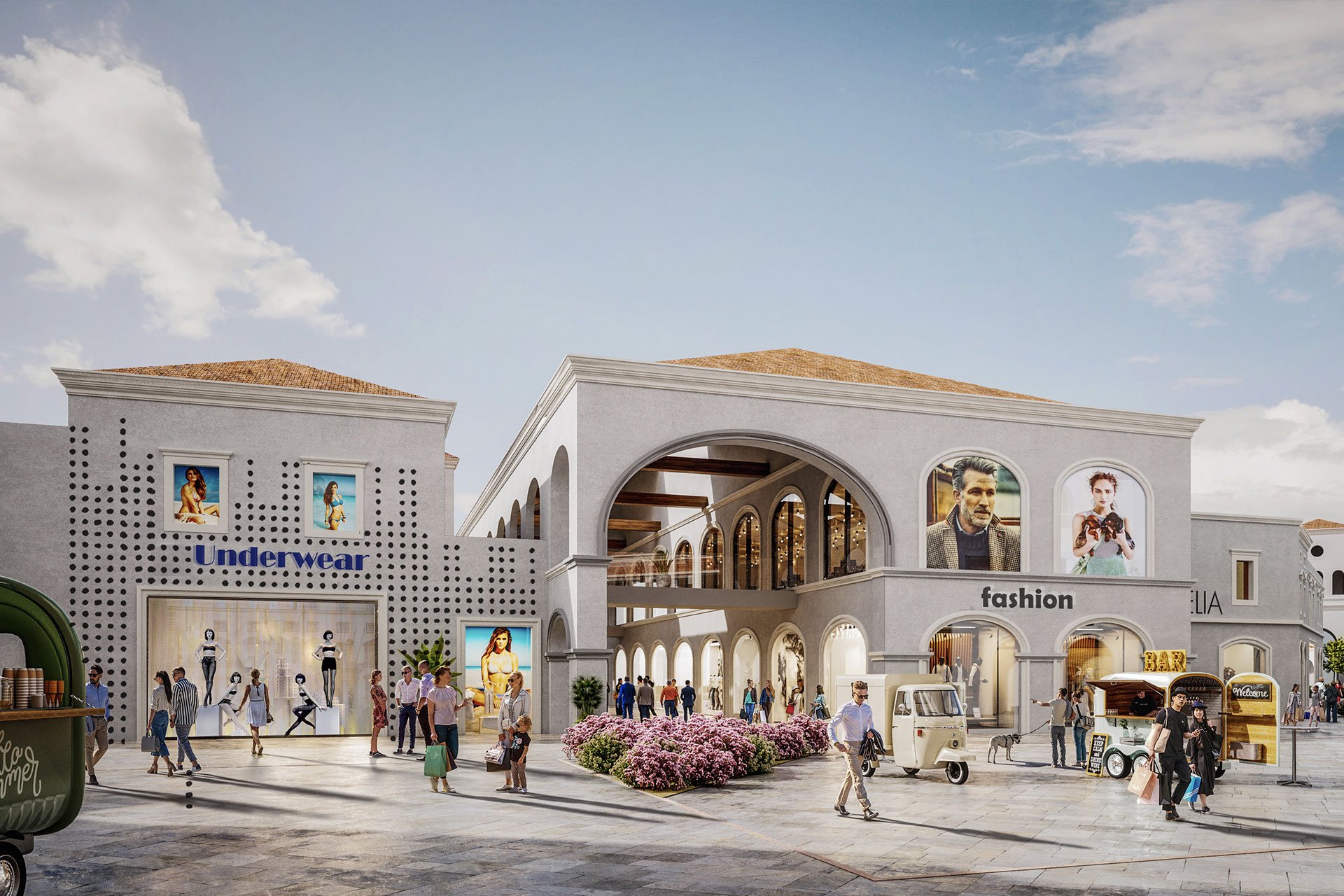 piazza citta sant angelo progetto di rivalorizzazione