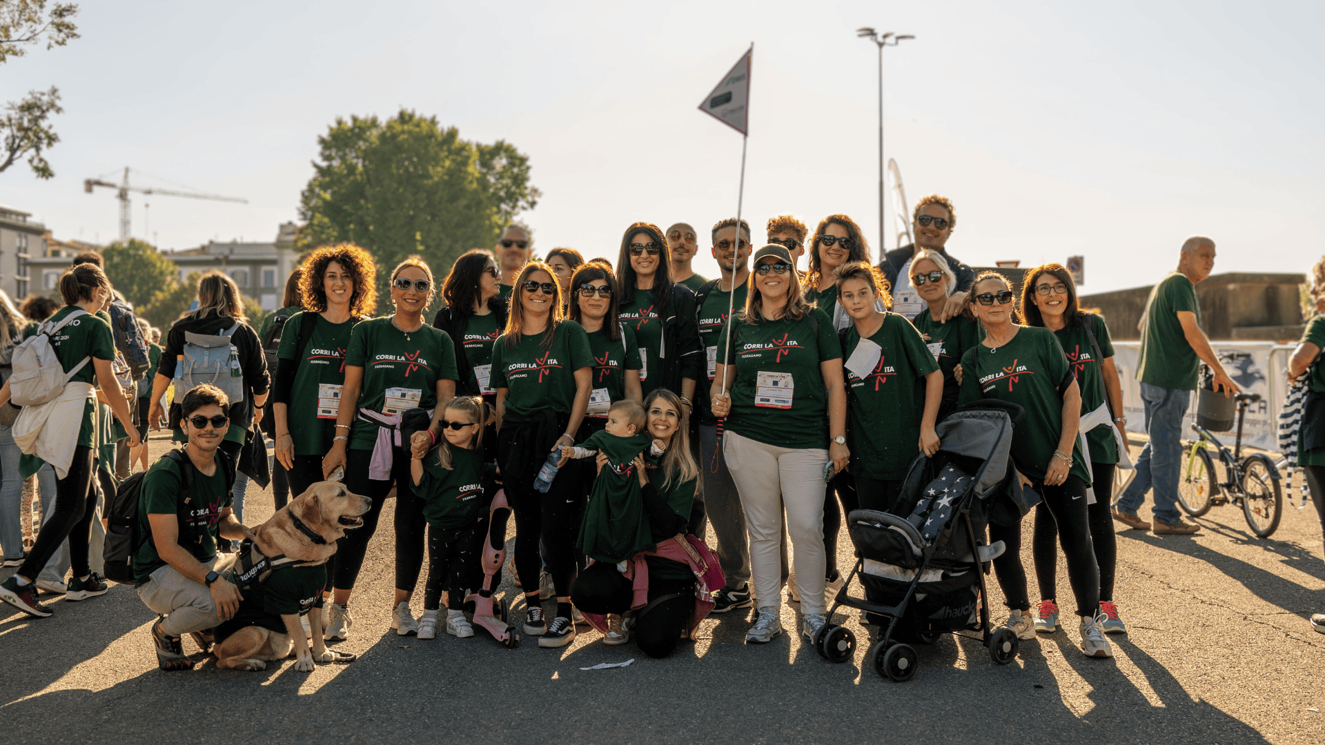 foto di gruppo dei dipendenti di barberino